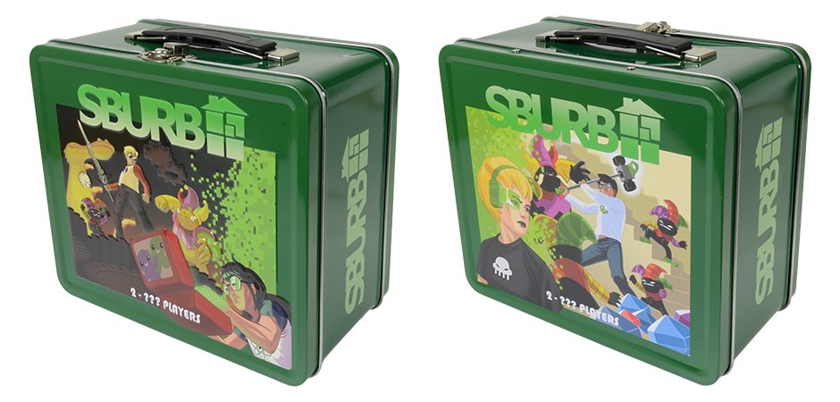 What Pumpkin Homestuck Sburb Lunchbox