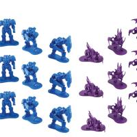 BlizzCon Marine and Zergling Mini Figures