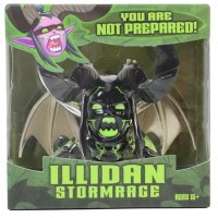 Blizzard Illidan Figure in Box