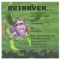 Blizzard Illidan Figure back of box