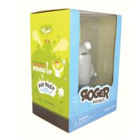 Custom vinyl Toy Package for Roger MozBot