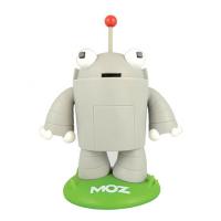 Moz Roger Vinyl Toy by Toy Manufacturer Happy Worker