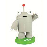 Roger MozBot Custom Vinyl Toy