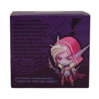 World of Warcraft Sylvanas Vinyl Figure Packaging Back View