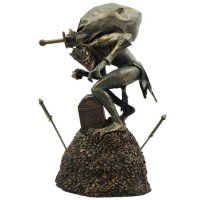Blizzard Treasure Goblin Resin Figurine