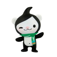 Vancouver 2010 Olympic Mascot Miga Vinyl Toy