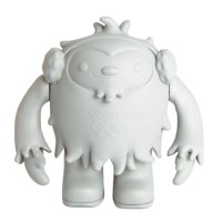 Vancouver 2010 Olympic Mascot Quatchi DIY Vinyl Toy