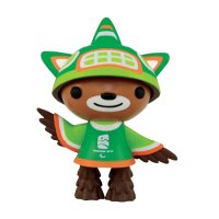 Vancouver 2010 Olympic Mascot Sumi Vinyl Toy