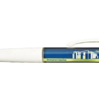 Custom Floating Pen for Biotechnology Company