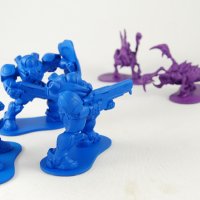 Starcraft 2 Figurines Battling