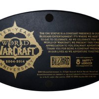 World of Warcraft Orc Wolfrider Figure
