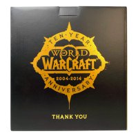 WoW 10th Annivesary Statue Gift