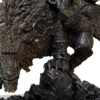 Blizzard 10th Anniversary Orc Statue