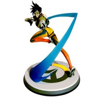 Overwatch Tracer Statue