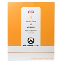 Overwatch Tracer Statue Box
