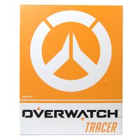 Overwatch Tracer Statue Packaging