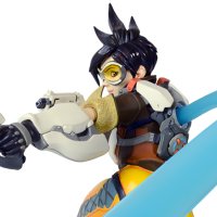 Overwatch Tracer Polystone Statue for Blizzard Entertainment