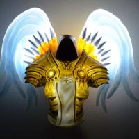 Blizzard Tyrael Night Light Glows in the Dark