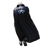 DreamWorks Animation MegaMind Cape