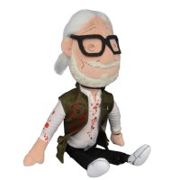 Plush Toy George Romero