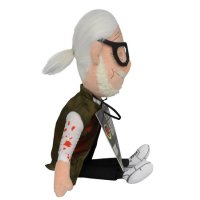 Plush Doll George Romero