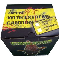 The Dark Garden Gnombie Polystone Figure Packaging