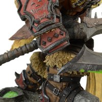 Grommash Hellscream World of Warcraft Blizzard Statue