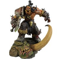 Grommash Hellscream Statue Blizzard World of Warcraft