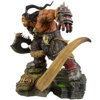 Blizzard World of Warcraft Grommash Hellscream Statue  