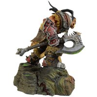 World of Warcraft Grommash Hellscream Statue Blizzard 