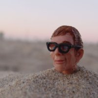 Geek Toy Action Figure