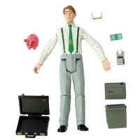 MoneyMan Action Figure with Accessories
