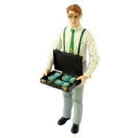 MoneyMan Action Figure
