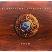 Hearthstone Blizzard Packaging