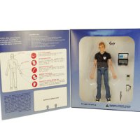 McAfee It Security GeekMan Action Figure