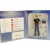 McAfee It Security GeekMan Action Figure