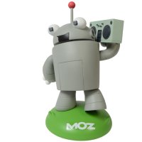 Moz Roger Bottle Head Figure