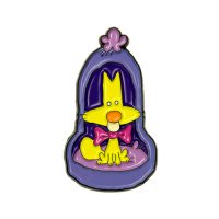 The Cat Came Back Pin