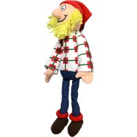 National Film Board of Canada Log Driver Stuffed Toy
