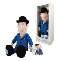 Custom bank mascot stuffed doll