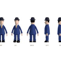 RBC Arbie mascot character