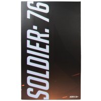 Blizzard Soldier 76 Overwatch Resin Statue Packaging