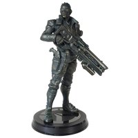 Blizzard Soldier 76 Overwatch Resin Statue Front