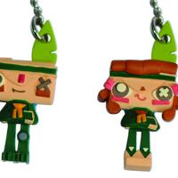 Iota and Atoi Tearaway Vinyl Charms