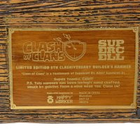 Supercell Clash of Clans 5th Anniversary Hammer