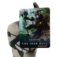 Iron Bull Skyrim Plush