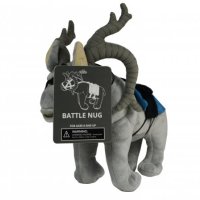 Collector Battle Nug Bioware Plush ThinkGeek Tag