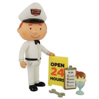 Tucows OpenSRS Service Guy Action Figure