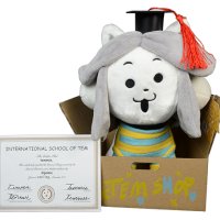 Fangamer Toby Fox Undertale Temmie Plush
