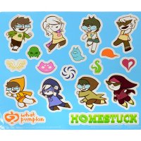 Stickers What Pumpkin Homestuck 